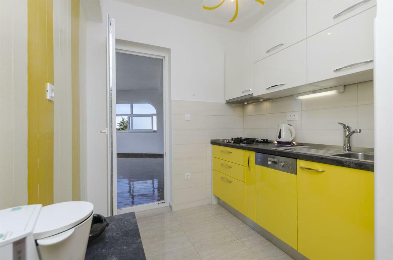 Apartments Karmela Primošten Dış mekan fotoğraf